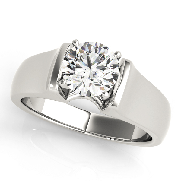 Amazing Wholesale Jewelry - Peg Ring Engagement Ring 23977082863