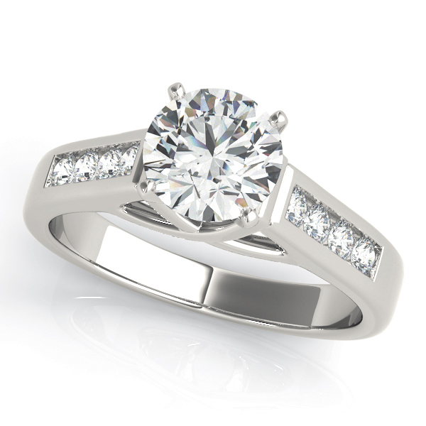 Amazing Wholesale Jewelry - Peg Ring Engagement Ring 23977082869