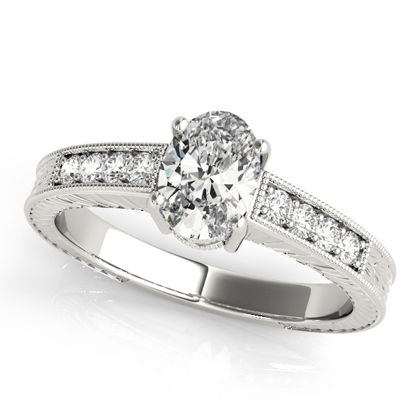 Amazing Wholesale Jewelry - Oval Engagement Ring 23977082898-6X4