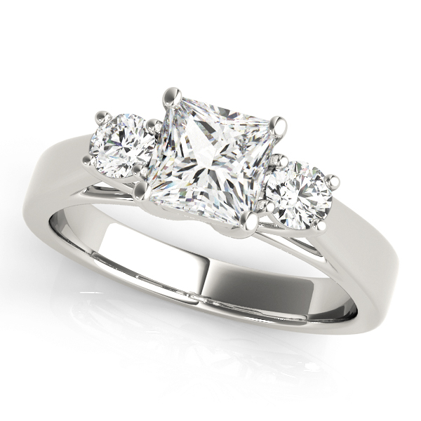 Square Engagement Ring 23977082921-1/2