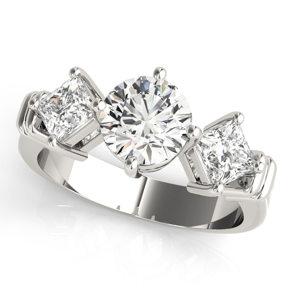 Amazing Wholesale Jewelry - Round Engagement Ring 23977082939