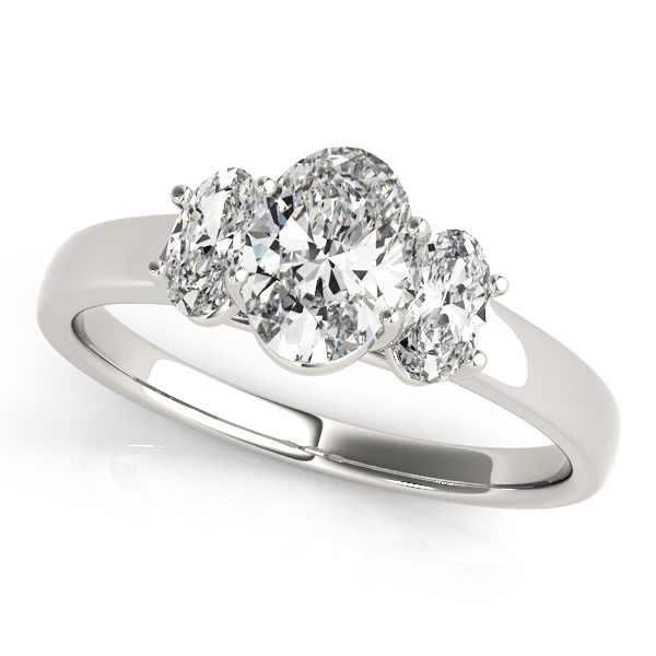 Amazing Wholesale Jewelry - Oval Engagement Ring 23977082943