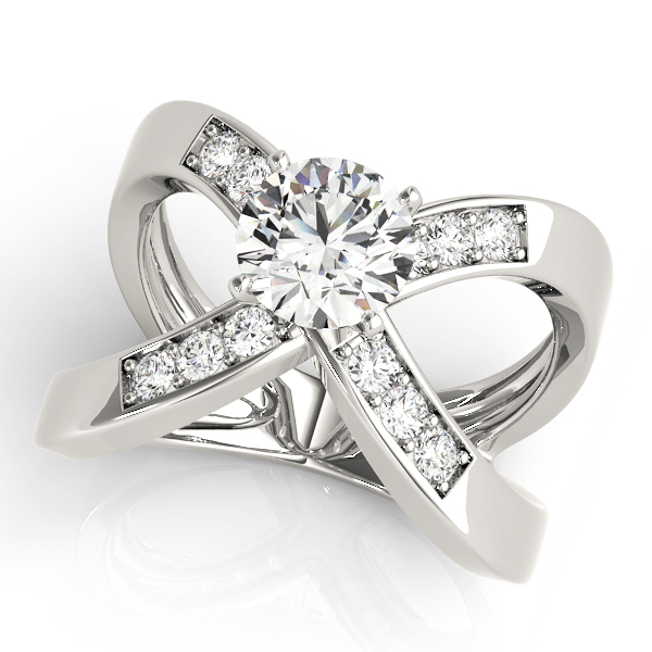 Amazing Wholesale Jewelry - Peg Ring Engagement Ring 23977083192
