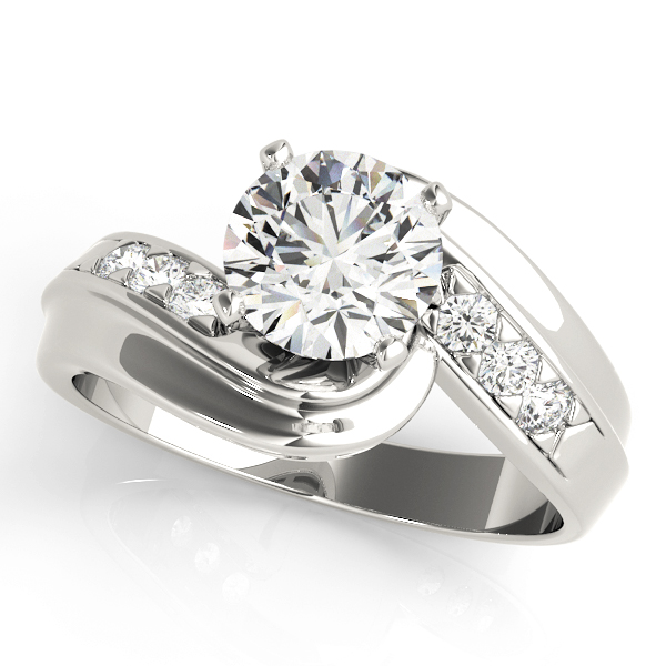 Amazing Wholesale Jewelry - Peg Ring Engagement Ring 23977083227