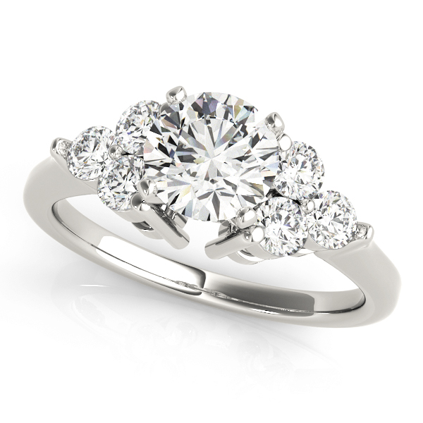 Amazing Wholesale Jewelry - Peg Ring Engagement Ring 23977083249