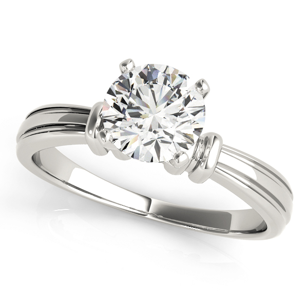 Amazing Wholesale Jewelry - Peg Ring Engagement Ring 23977083282-A