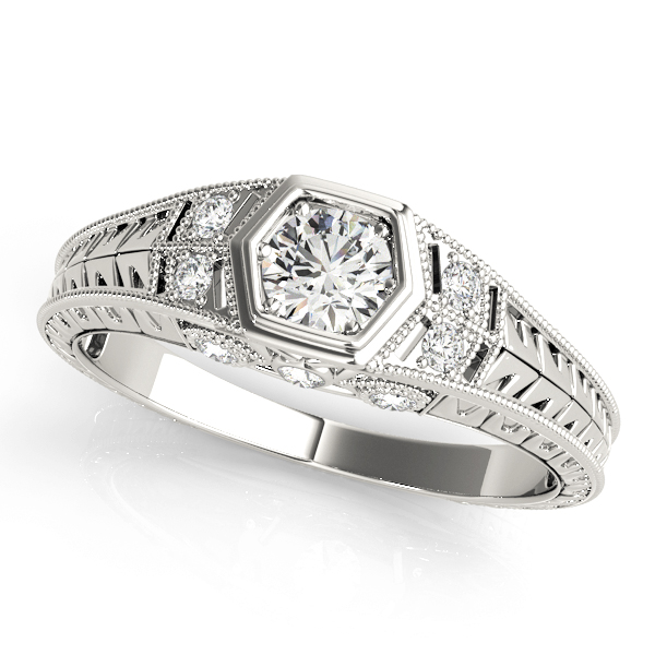Amazing Wholesale Jewelry - Round Engagement Ring 23977083292