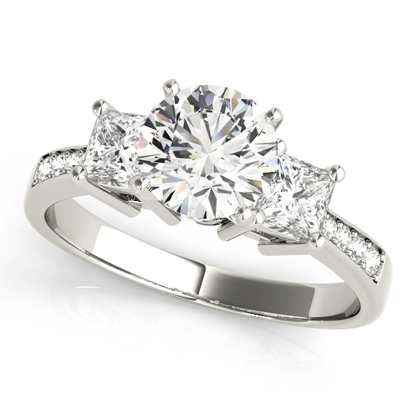 Amazing Wholesale Jewelry - Peg Ring Engagement Ring 23977083368-4
