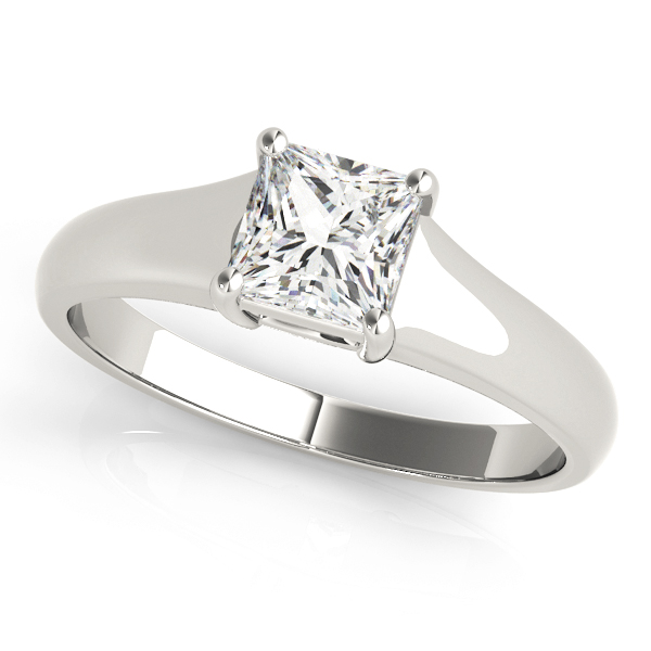 Amazing Wholesale Jewelry - Square Engagement Ring 23977083375-5