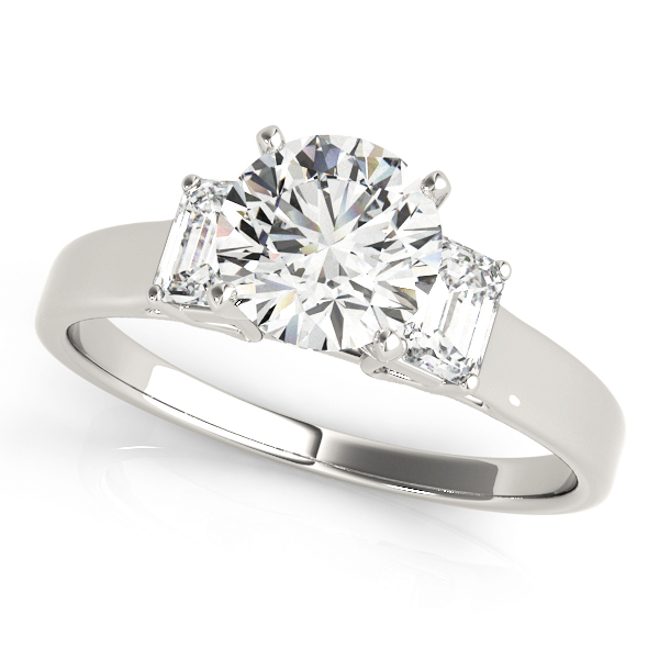 Amazing Wholesale Jewelry - Peg Ring Engagement Ring 23977083382-4X2