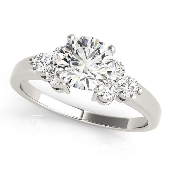 Amazing Wholesale Jewelry - Peg Ring Engagement Ring 23977083454-B