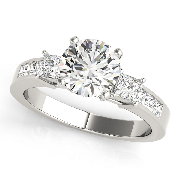 Amazing Wholesale Jewelry - Peg Ring Engagement Ring 23977083464