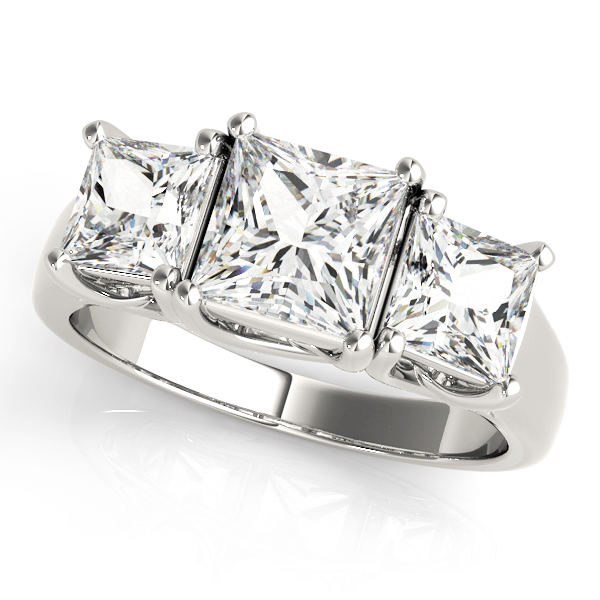 Amazing Wholesale Jewelry - Square Engagement Ring 23977083478-2