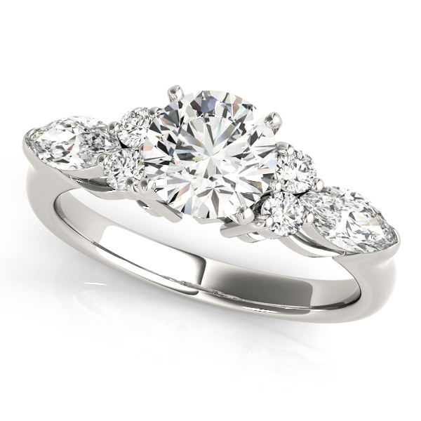 Amazing Wholesale Jewelry - Peg Ring Engagement Ring 23977083488