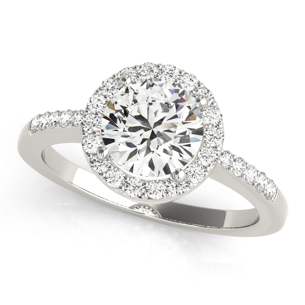 Amazing Wholesale Jewelry - Round Engagement Ring 23977083499-4