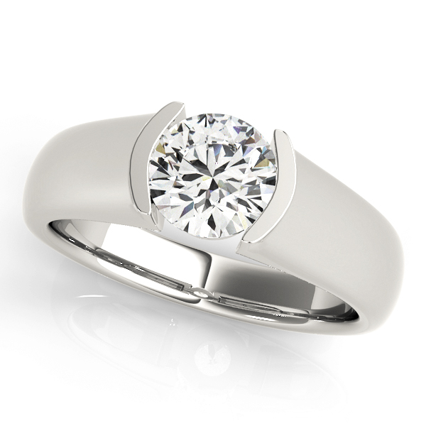Amazing Wholesale Jewelry - Round Engagement Ring 23977083525-1/2