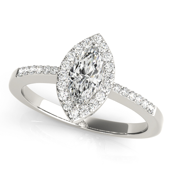 Amazing Wholesale Jewelry - Marquise Engagement Ring 23977083532-6X3