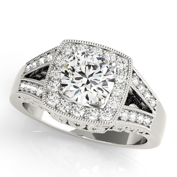 Amazing Wholesale Jewelry - Round Engagement Ring 23977083554