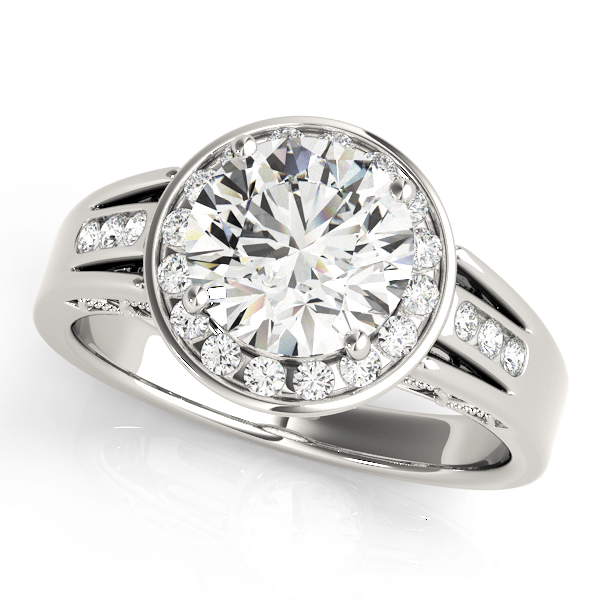 Amazing Wholesale Jewelry - Round Engagement Ring 23977083556
