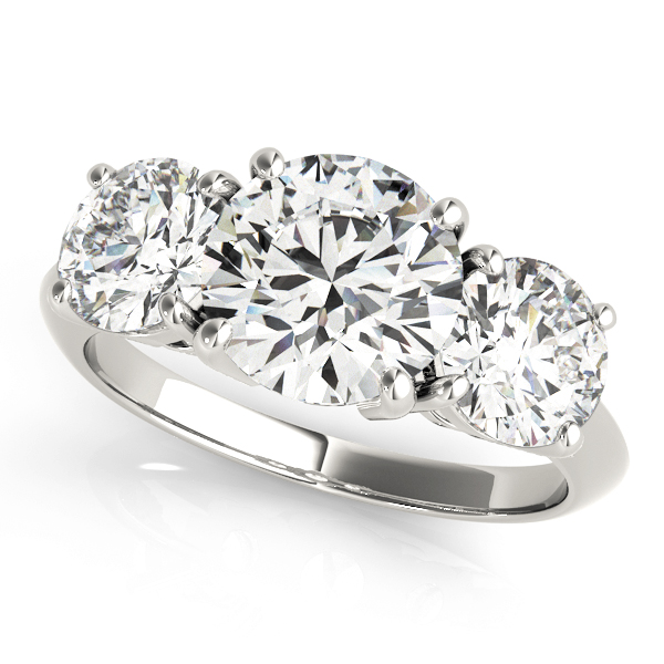 Amazing Wholesale Jewelry - Round Engagement Ring 23977083562