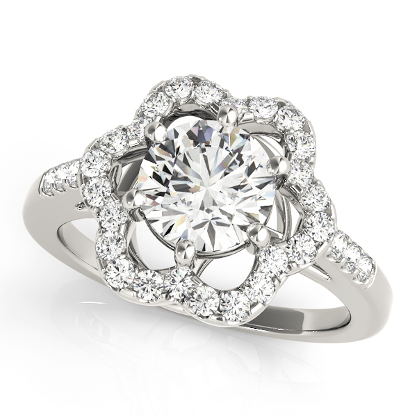 Amazing Wholesale Jewelry - Round Engagement Ring 23977083578