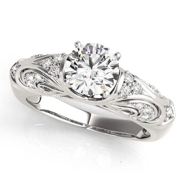 Amazing Wholesale Jewelry - Peg Ring Engagement Ring 23977083584