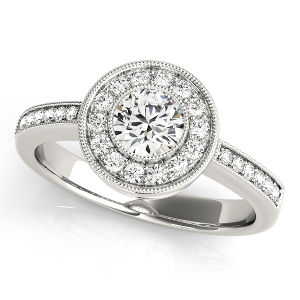 Amazing Wholesale Jewelry - Round Engagement Ring 23977083616