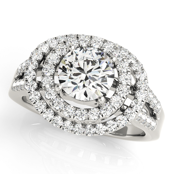 Amazing Wholesale Jewelry - Round Engagement Ring 23977083626