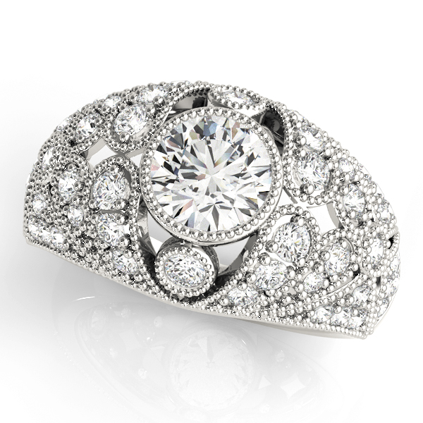 Amazing Wholesale Jewelry - Round Engagement Ring 23977083714