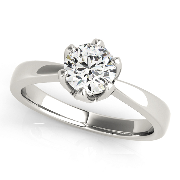 Amazing Wholesale Jewelry - Round Engagement Ring 23977083723