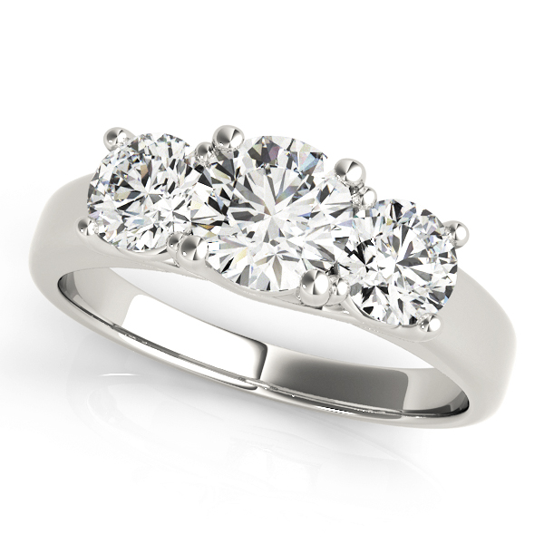 Amazing Wholesale Jewelry - Round Engagement Ring 23977083739-1