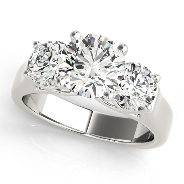 Amazing Wholesale Jewelry - Round Engagement Ring 23977083761-1