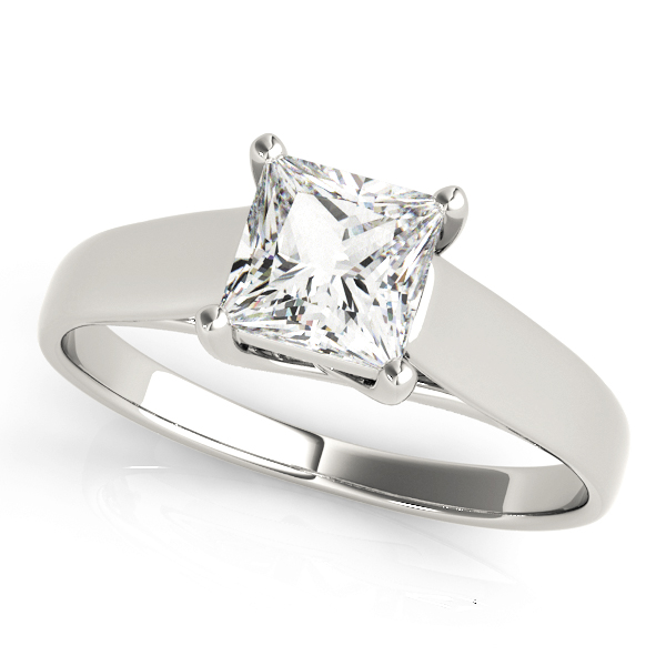 Amazing Wholesale Jewelry - Square Engagement Ring 23977083765-1/2