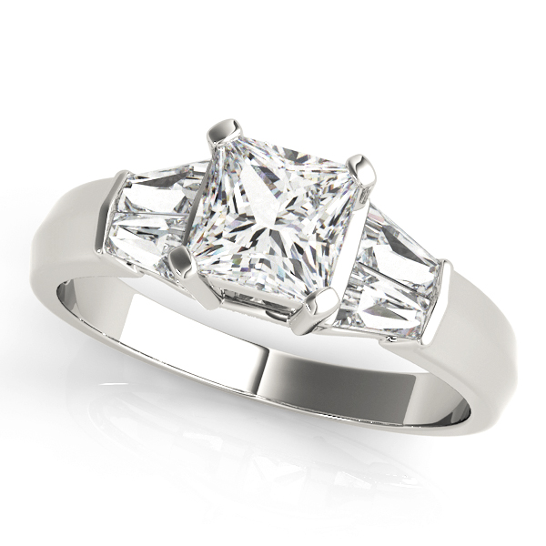 Amazing Wholesale Jewelry - Square Engagement Ring 23977083768