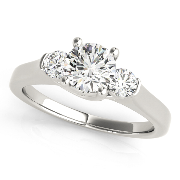 Amazing Wholesale Jewelry - Round Engagement Ring 23977083785-1