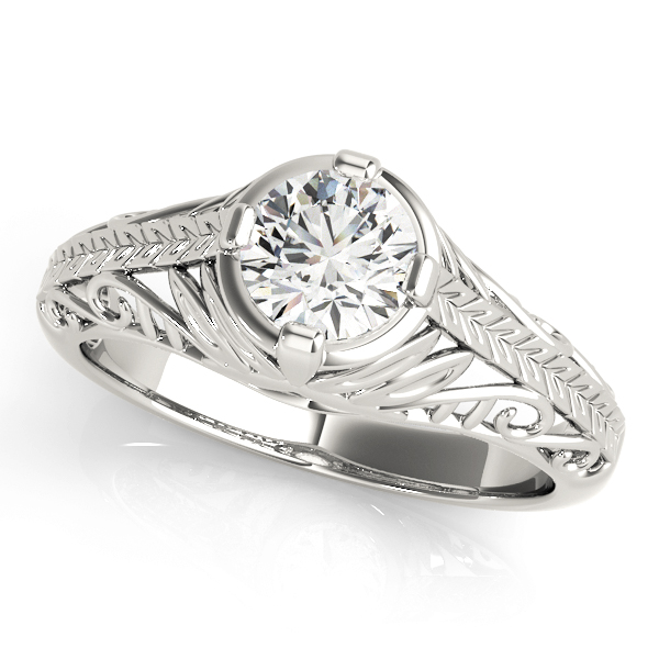 Amazing Wholesale Jewelry - Peg Ring Engagement Ring 23977083787