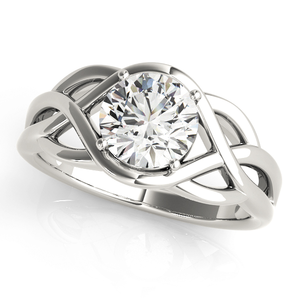 Amazing Wholesale Jewelry - Round Engagement Ring 23977083797