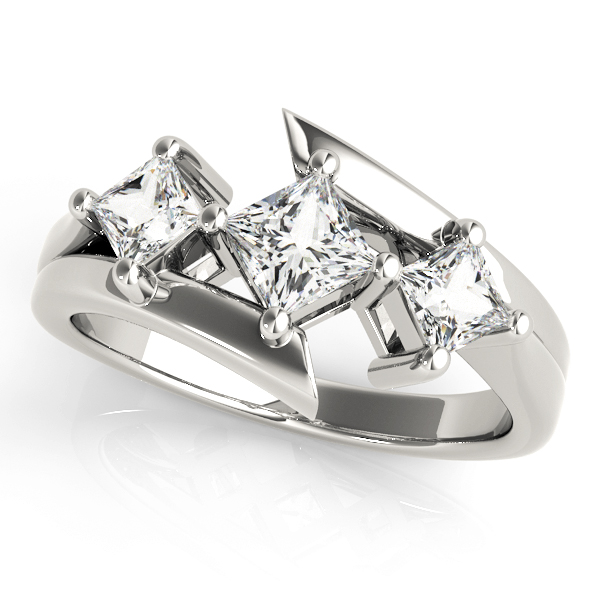 Amazing Wholesale Jewelry - Square Engagement Ring 23977083817