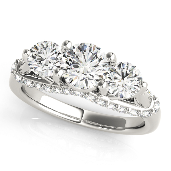 Amazing Wholesale Jewelry - Round Engagement Ring 23977083824