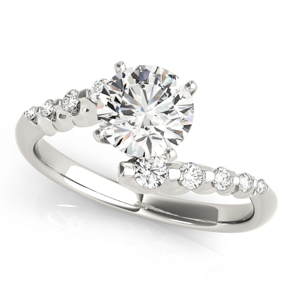 Amazing Wholesale Jewelry - Peg Ring Engagement Ring 23977083852