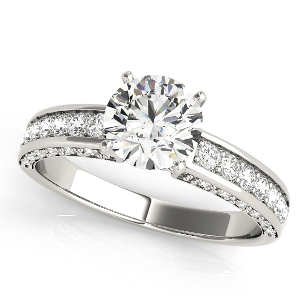 Amazing Wholesale Jewelry - Peg Ring Engagement Ring 23977083858