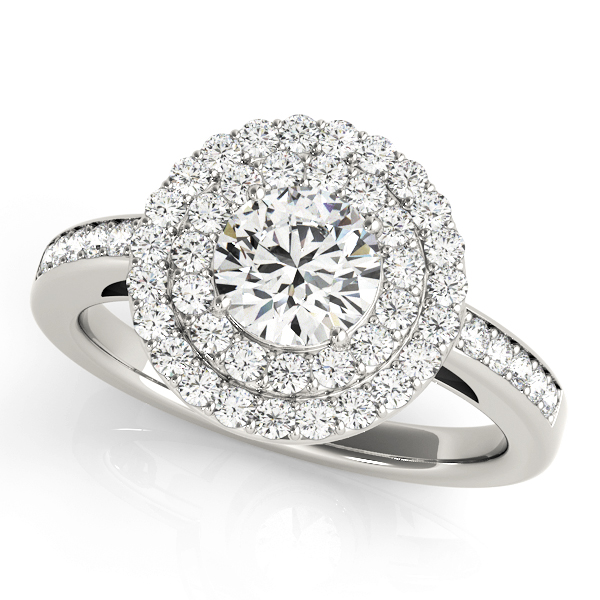 Amazing Wholesale Jewelry - Round Engagement Ring 23977083879-13/4