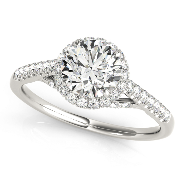 Amazing Wholesale Jewelry - Round Engagement Ring 23977083884