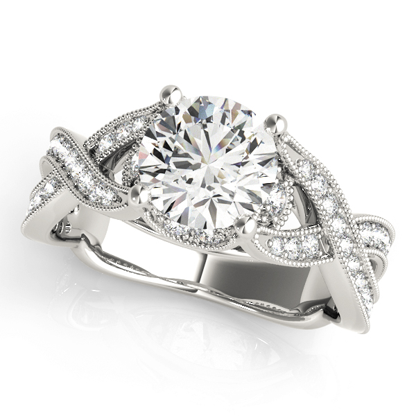 Amazing Wholesale Jewelry - Round Engagement Ring 23977083891