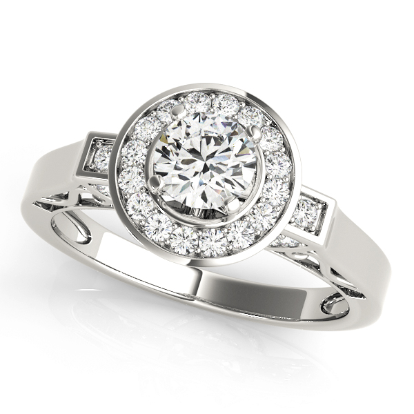 Amazing Wholesale Jewelry - Peg Ring Engagement Ring 23977084039