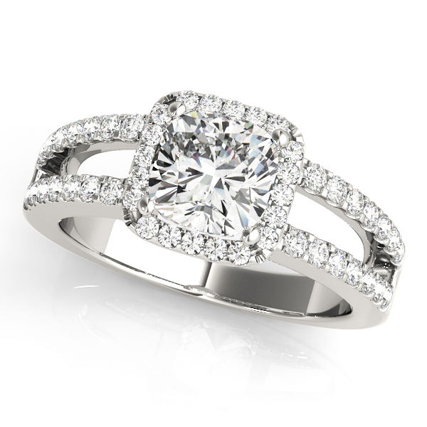 Amazing Wholesale Jewelry - Square Engagement Ring 23977084051-7