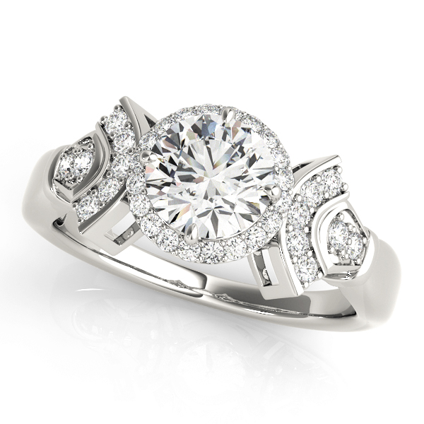 Amazing Wholesale Jewelry - Round Engagement Ring 23977084053