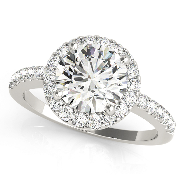 Amazing Wholesale Jewelry - Round Engagement Ring 23977084062