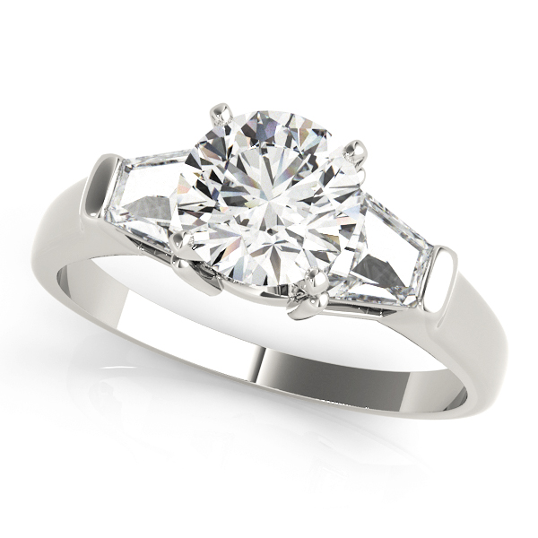 Amazing Wholesale Jewelry - Peg Ring Engagement Ring 23977084111-A