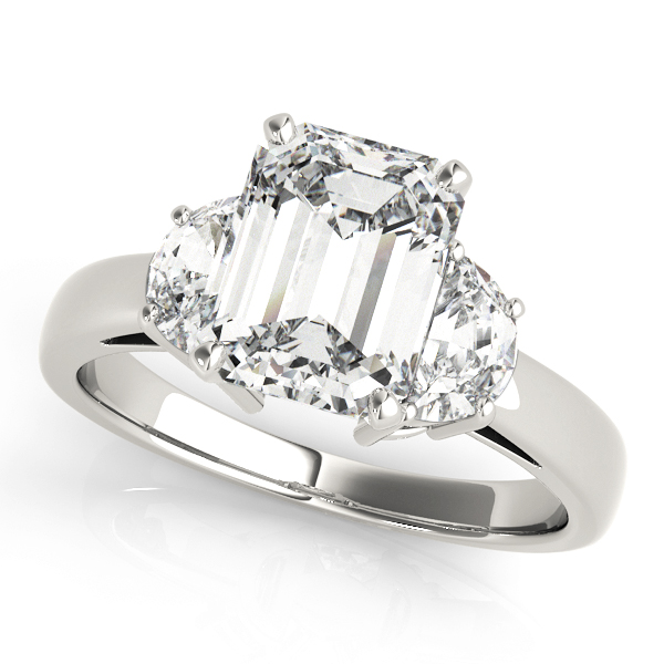 Amazing Wholesale Jewelry - Peg Ring Engagement Ring 23977084113-A